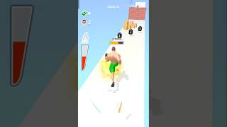 Muscle rush game play with Android app download apk #gaming #trending #gym #shorts screenshot 5