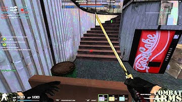 biggest noob of combat arms [xx3Bxx]