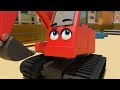 Learn ABCs at the Construction Site - Alphabet Song | Digley & Dazey | Kids Cartoons