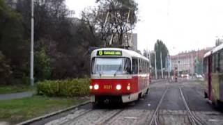 Rozblikání Tramvaje