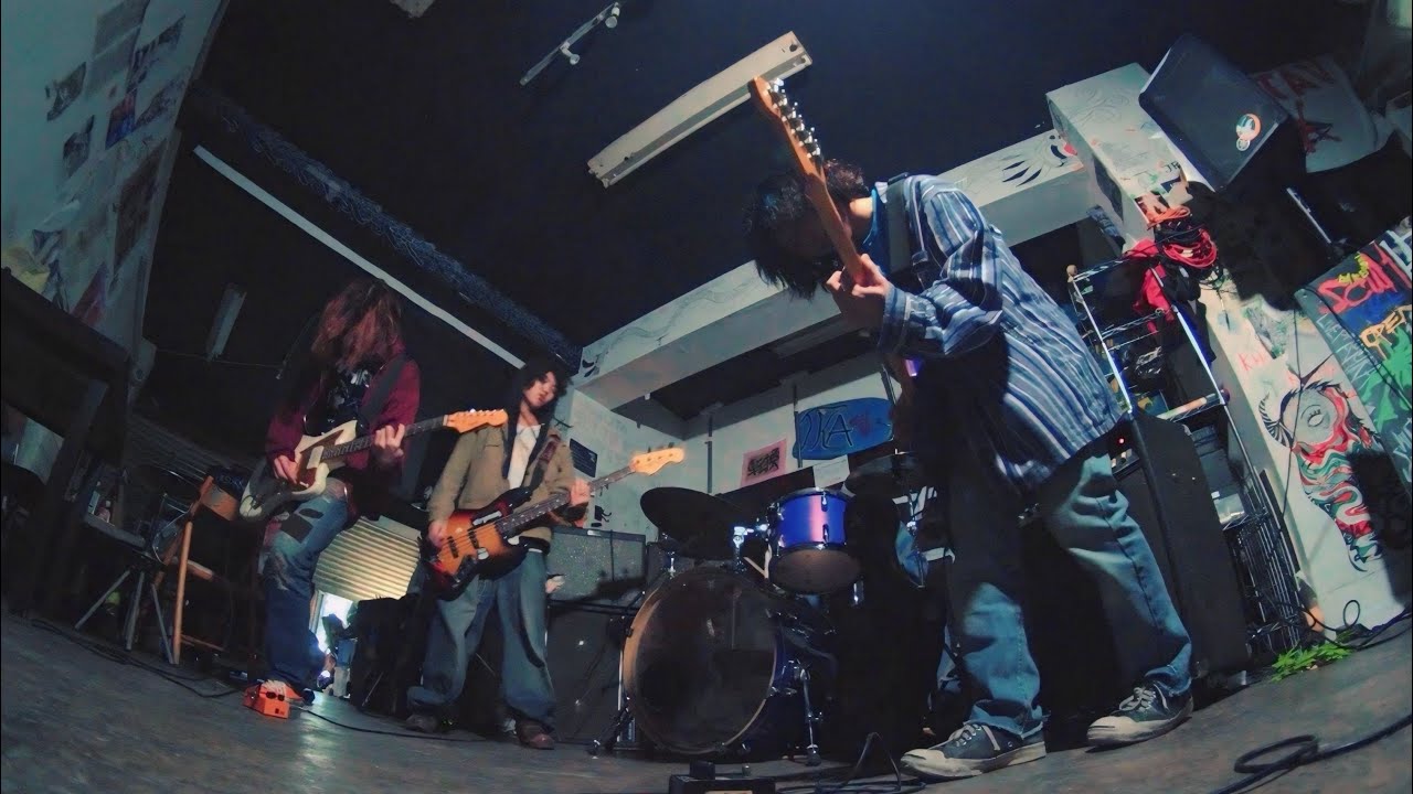 ghost girl in my bed - femme (Official Music Video)