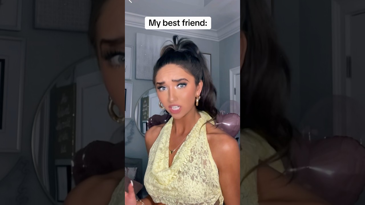 Send this to your protective best friend LOL 