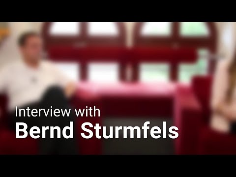 Bernd Sturmfels Interview for ICM 2022