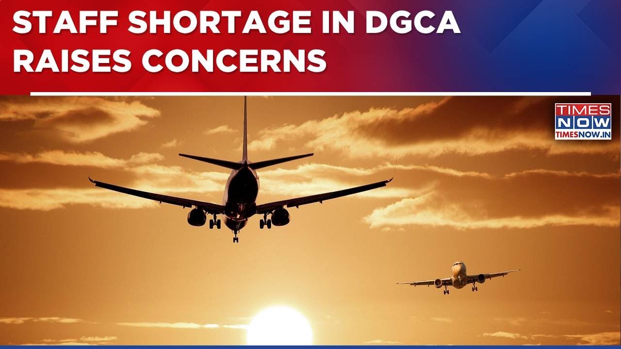 RTI Reveals 503 Of 1,674 Technical Vacancies In DGCA, Sparks Massive Safety Concerns | WATCH Video