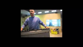 Conveyor RFID in cloud