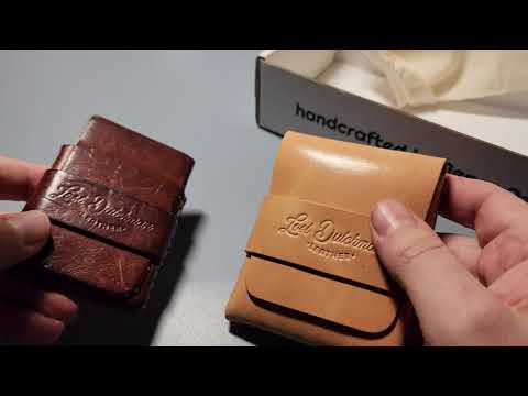 Lost Dutchman Leather: The Big FInn unbox and first look - YouTube
