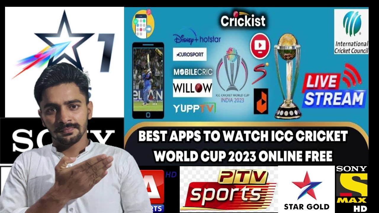 World Cup 2023 Free Live Tv Channel and Mobile App ICC World Cup 2023 Live Streaming In All Country