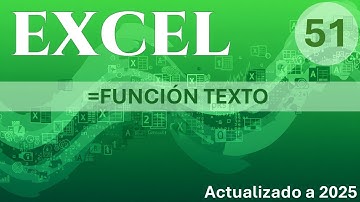 EXCEL - Función =TEXTO( )
