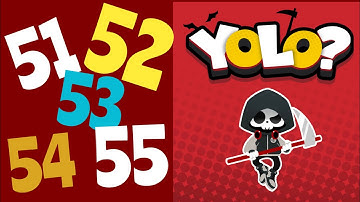 Yolo Levels 51,52,53,54,55 | Walkthrough