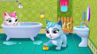 Cute Cat Kitten Game - Unique 3D virtual Pet | Cute Kitty Game | @GREAT GIRLS GAMES screenshot 5