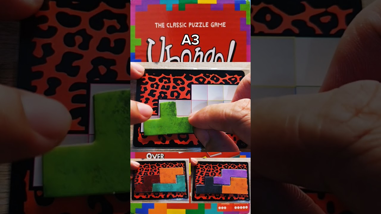 Ubongo Travel Edition: A3 