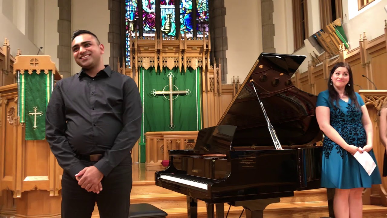Singing recital 2018 - YouTube