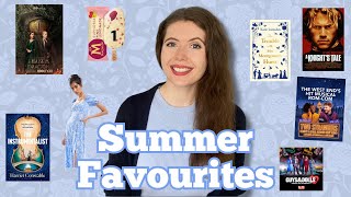 Summer 2024 Favourites 🌞 Books, Films & SO MUCH THEATRE!