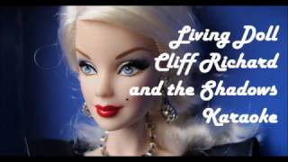 Video thumbnail of "Living doll - Cliff Richard and the Shadows - Karaoke Cover"
