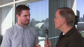 Arrow // Stephen Amell // Interview // Comic Con 2017 Details