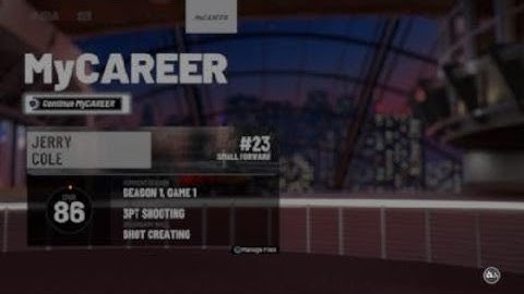 NBA 2K19 CANT LOAD MYCAREER FILE