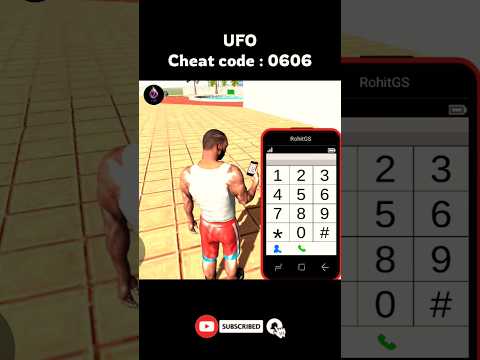 UFO ka cheat code 😲 #indianbikedriving3d #cheatcodes #gaming #shorts