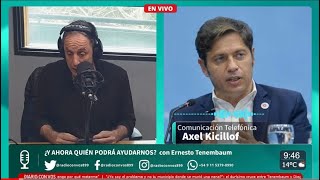 Kicillof: "Para resolver la inseguridad hay que ponerse de acuerdo con intendentes y la Justicia"