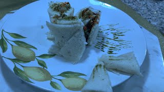 Vegetable Dhokla Roll