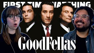 GOODFELLAS (1990) Movie Reaction & Commentary | FIRST TIME WATCHING