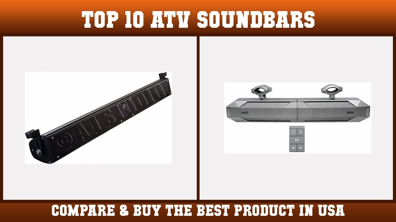 Top 10 ATV Soundbars to buy in USA Price & Review YouTube