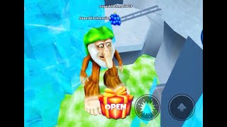 Superblackmarios Christmas Morph Hunt Jingle Bells Morph Snow Cliff Climb Roblox Morph World