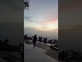 Beautifu sky after the sun sets at #sunsetpointmountabu