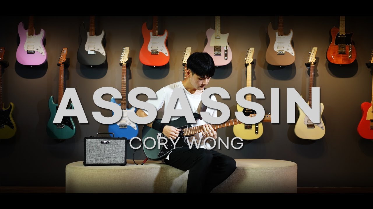 Assassin - Cory wong (feat.JuNN) I E300S/BK 기타 커버