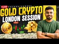 28 APR | LIVE FOREX ANALYSIS | LONDON SESSION | GOLD & BTC | FOREX HINDI | DAY 6 | FGLOOPTRADERS