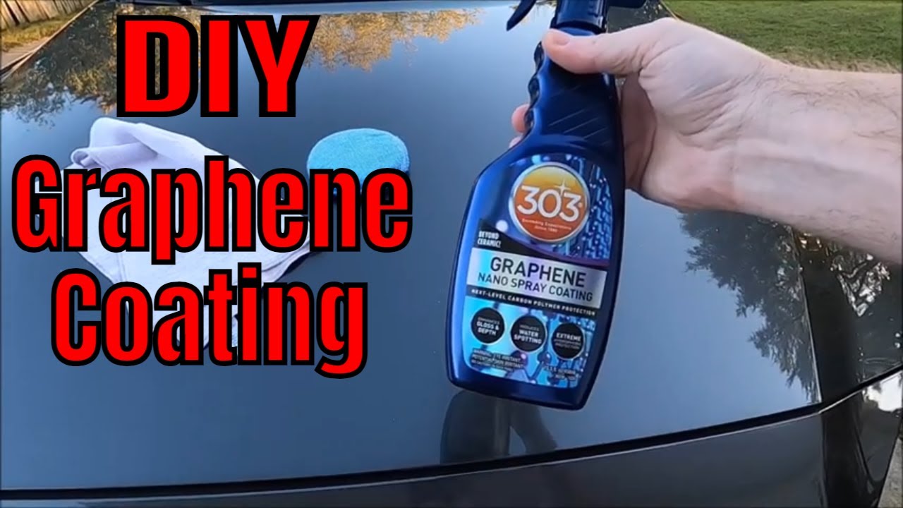 How To Apply Graphene Nano Spray Coating. Does It Really Shed Water ...