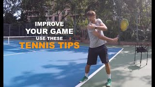 How To Improve All Tennis Shots - The Most Useful Tips (TENFITMEN - Episode 116)