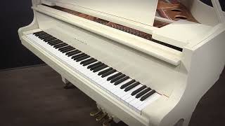 Kawai GE-1 51 Baby Grand Piano Ivory White (#1898504)