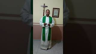 Mensaje del padre Aarón Palma en el XXXI Domingo del Tiempo Ordinario