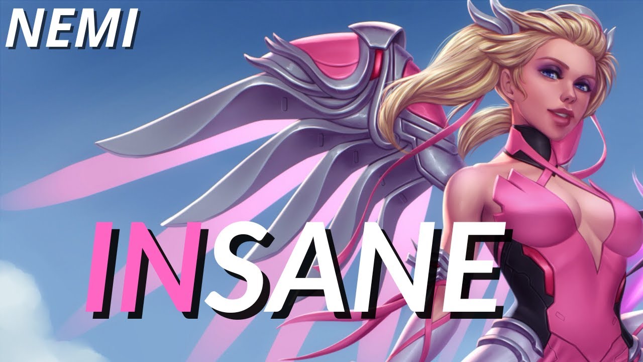 INSANE - Mercy Montage (Overwatch 2)