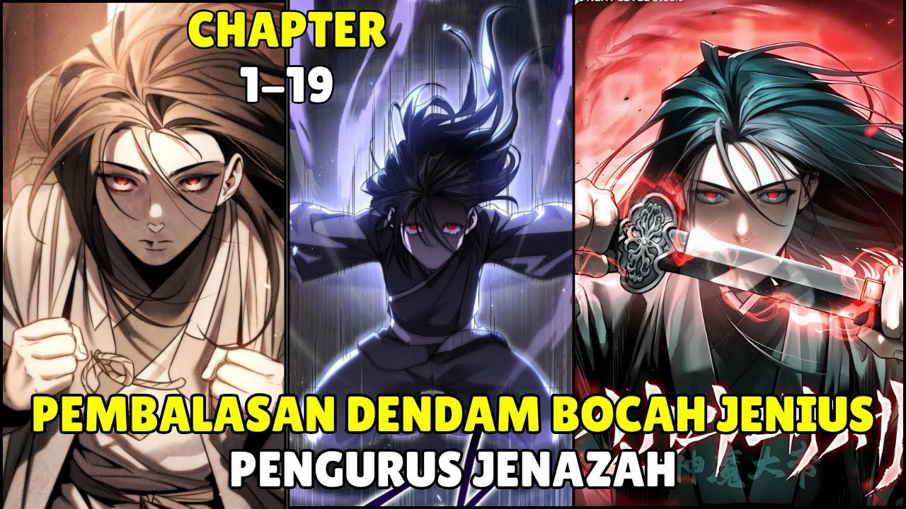 Kakeknya Dihabisi!!Bocah Jenius dengan Tubuh Lemah jadi iblis Pembalas Dendam│Alur Cerita Manhwa