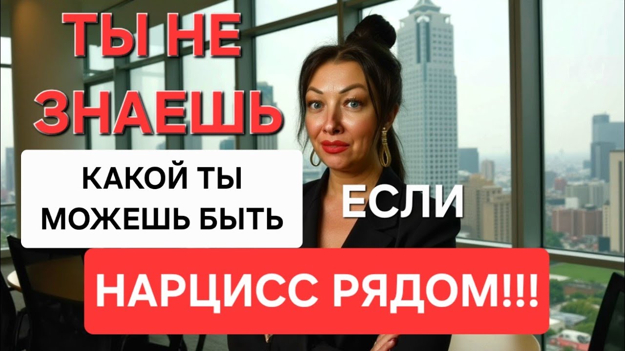 Если ты долго с нарциссом, ты себя вообще не знаешь!!!