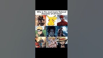 Who Is the Most Iconic Fictional Character Ever?