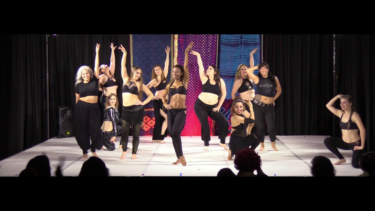 Fusion Belly Dance Performance Intensive at Migrations - YouTube