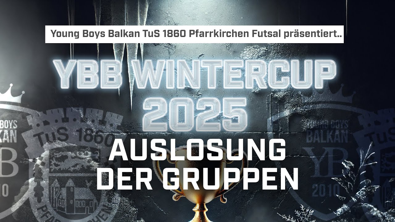 Auslosung 2.YBB WinterCup🥶🏆2025