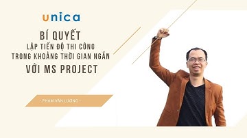 Bí quyết lập tiến độ thi công với MS PROJECT