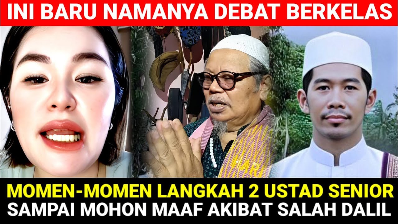LASKAR KRISTUS KOK DI LAWAN‼️MOMEN 2 USTAD SENIOR MINTA MAAF KE AGATHA KARNA HAL INI