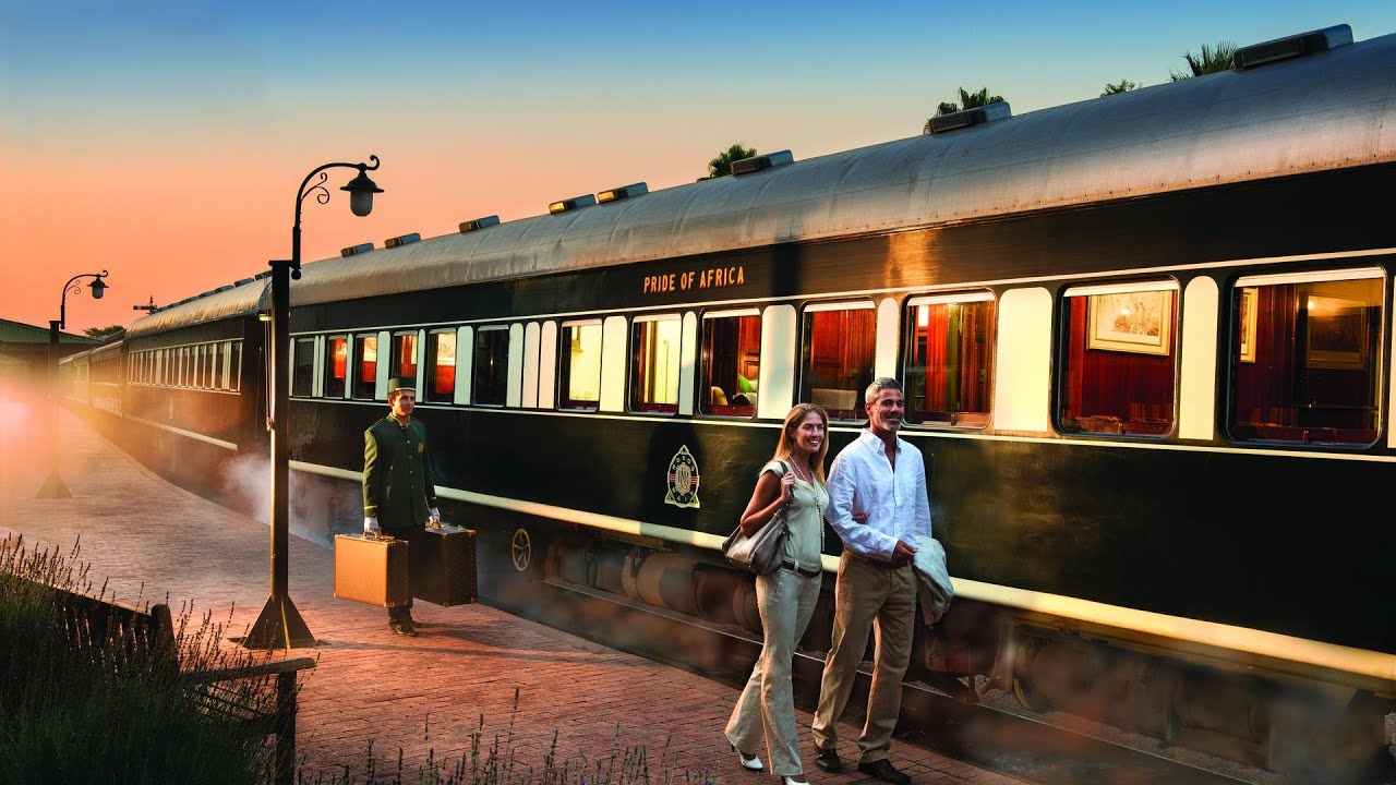 Rovos Rail, the most luxurious train in the world: Pretoria to Cape Town  trip report - YouTube