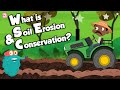 What Is Soil Erosion & Conservation? | SOIL CONSERVATION | Dr Binocs Show | Peekaboo Kidz