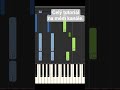 Innsbruck ich muss dich lassen #piano #tutorial #beginners #classicalmusic #heinrichisaac
