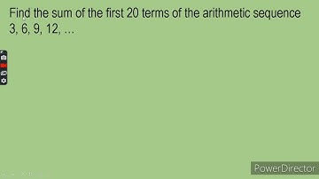 Finding the Sum of infinite arithmetic sequence.