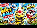 STACK BALL LIVE Ultimate Gaming Challenge HIGH SCORE STACK BALL LIVE Ultimate Gaming Challenge HIGH SCORE