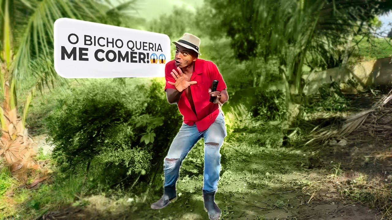 BETO TIZIU CONTA COMO ENFRENTOU A CRIATURA NO SÍTIO 😂😂 | BETO TIZIU