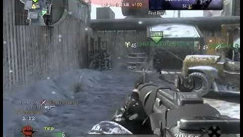 Tomahawk and Ballistic Knife Across Map