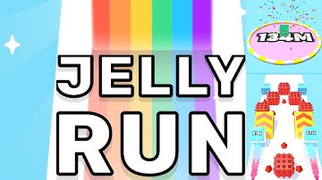 Jelly Run 2047 Part 5 ​- All Levels Gameplay