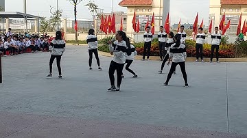 THCS Nguyễn Cao | [9C] - Shuffle Dance x Closer x Let me love you x Nottoday - (2017-2018)